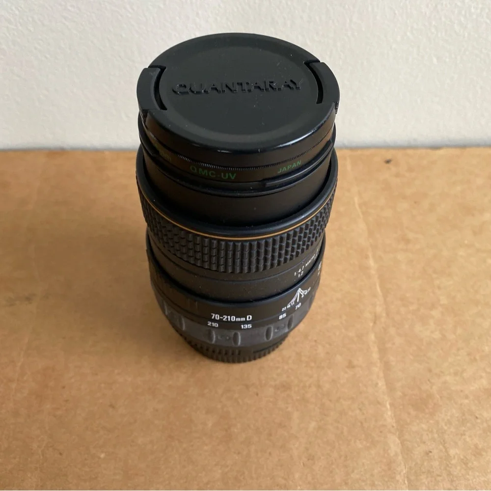 Quantaray 70-210mm multi-Coated for Nikon AF